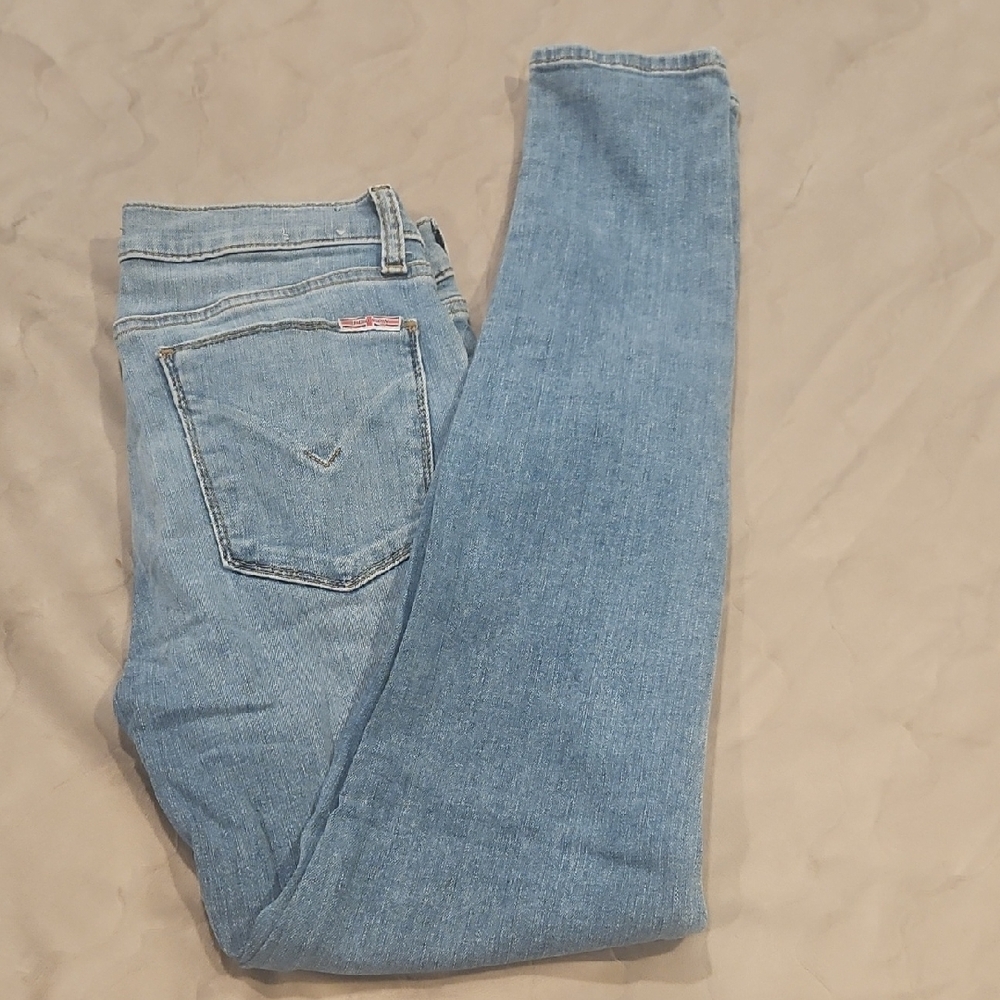Hudson Jeans Light Blue Skinny Denim